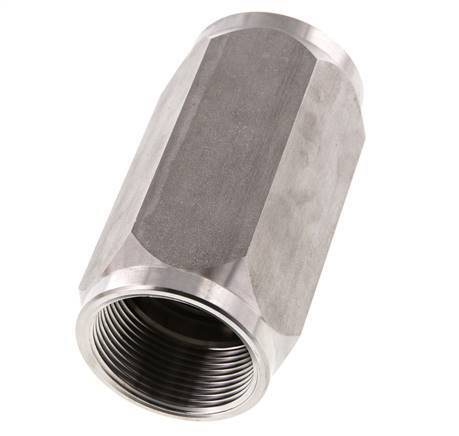G 1-1/2'' Hydraulic Check Valve Stainless Steel 0.5-250 bar (72.5-3625 psi)