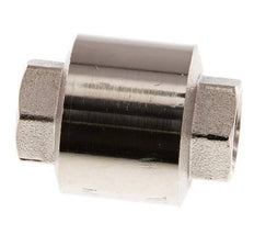 G 3/8'' Nickel-Plated Brass Check Valve 12 bar (174 psi)