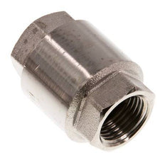 G 1/2'' Nickel-Plated Brass Check Valve 12 bar (174 psi)