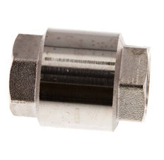 G 1/2'' Nickel-Plated Brass Check Valve 12 bar (174 psi)