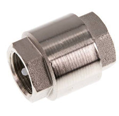 G 3/4'' Nickel-Plated Brass Check Valve 12 bar (174 psi)