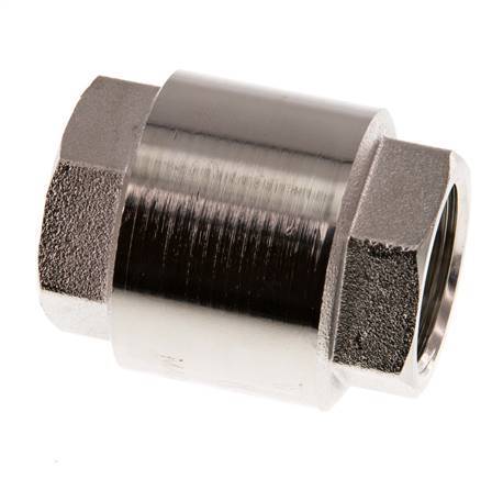 G 3/4'' Nickel-Plated Brass Check Valve 12 bar (174 psi)