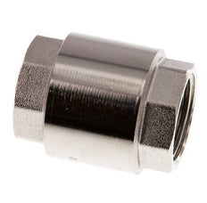 G 1'' Nickel-Plated Brass Check Valve 12 bar (174 psi)
