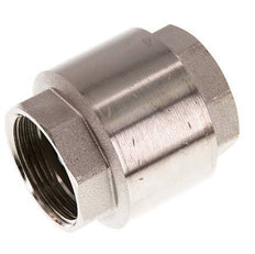 G 1-1/4'' Nickel-Plated Brass Check Valve 10 bar (145 psi)