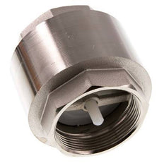 G 2'' Nickel-Plated Brass Check Valve 10 bar (145 psi)