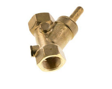 Rp 1'' Brass Y Check Valve Drinking Water 10 bar (145 psi) EPDM