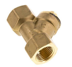 Rp 1/2'' Brass Y Check Valve 10 bar (145 psi) NBR