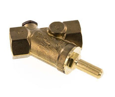 Rp 3/4'' Brass Y Check Valve 16 bar (232 psi) FKM