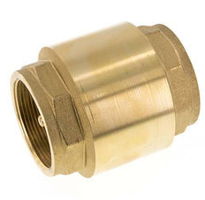 G 4'' Brass Check Valve For Vacuum -0.95..12 bar (-13.7..174 psi)