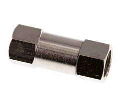 G 1/4'' Nickel-Plated Brass Check Valve 10 bar (145 psi) NBR