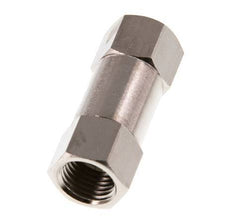 G 1/4'' Nickel-Plated Brass Check Valve 10 bar (145 psi) NBR