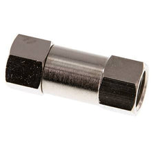 G 1/4'' Nickel-Plated Brass Check Valve 10 bar (145 psi) NBR