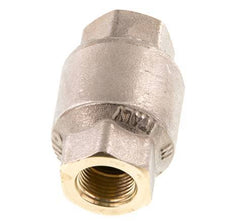 G 3/8'' Nickel-Plated Brass Check Valve 20 bar (290 psi) NBR
