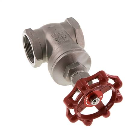 G 3'' Stainless Steel Gate Valve 16 bar