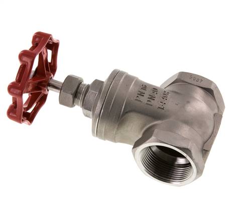 G 3'' Stainless Steel Gate Valve 16 bar