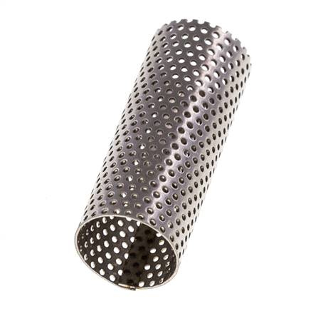 0.8mm Mesh Stainless Steel Strainer Replacement Screen 14x35.3mm