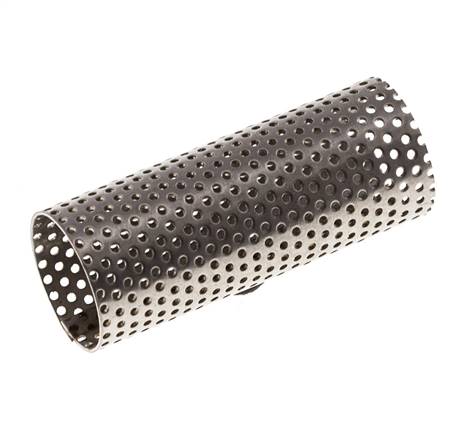 0.8mm Mesh Stainless Steel Strainer Replacement Screen 14x35.3mm