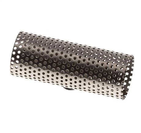 0.8mm Mesh Stainless Steel Strainer Replacement Screen 14x35.3mm