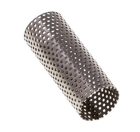 0.8mm Mesh Stainless Steel Strainer Replacement Screen 14x35.3mm