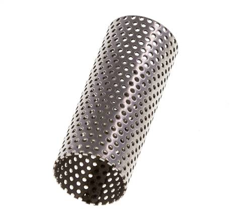 0.8mm Mesh Stainless Steel Strainer Replacement Screen 14x35.3mm