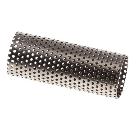 0.8mm Mesh Stainless Steel Strainer Replacement Screen 14x35.3mm