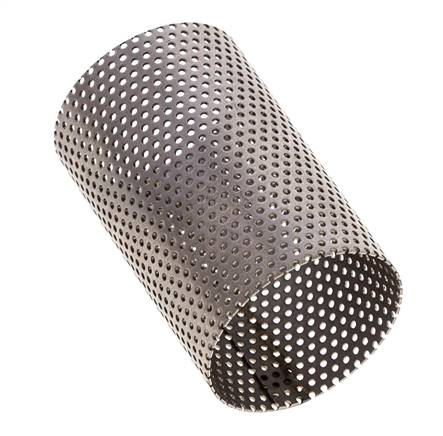 0.8mm Mesh Stainless Steel Strainer Replacement Screen 25x39.5mm