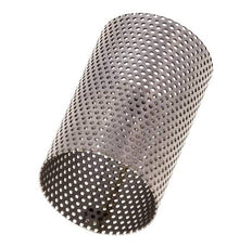 0.8mm Mesh Stainless Steel Strainer Replacement Screen 25x39.5mm