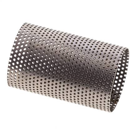 0.8mm Mesh Stainless Steel Strainer Replacement Screen 25x39.5mm