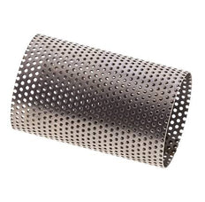 0.8mm Mesh Stainless Steel Strainer Replacement Screen 25x39.5mm
