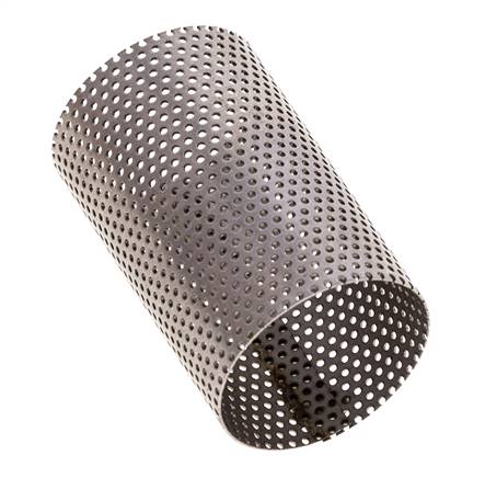 0.8mm Mesh Stainless Steel Strainer Replacement Screen 25x39.5mm