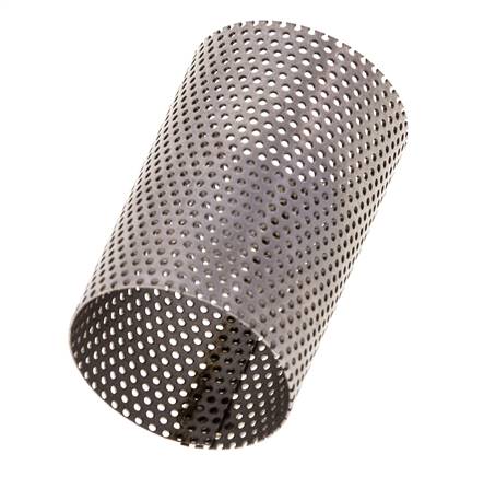 0.8mm Mesh Stainless Steel Strainer Replacement Screen 25x39.5mm