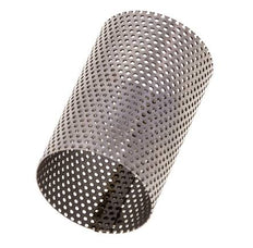 0.8mm Mesh Stainless Steel Strainer Replacement Screen 25x39.5mm