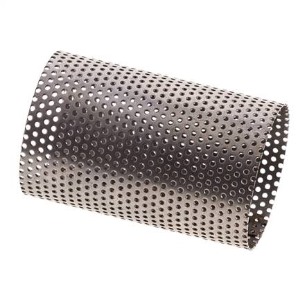 0.8mm Mesh Stainless Steel Strainer Replacement Screen 25x39.5mm
