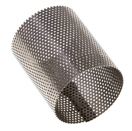 0.8mm Mesh Stainless Steel Strainer Replacement Screen 35x42mm