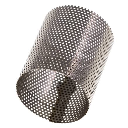 0.8mm Mesh Stainless Steel Strainer Replacement Screen 35x42mm