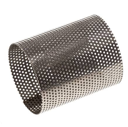 0.8mm Mesh Stainless Steel Strainer Replacement Screen 35x42mm