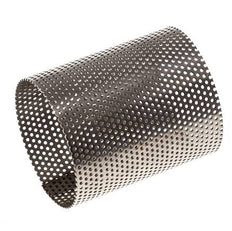 0.8mm Mesh Stainless Steel Strainer Replacement Screen 35x42mm