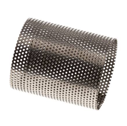 0.8mm Mesh Stainless Steel Strainer Replacement Screen 35x42mm
