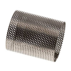0.8mm Mesh Stainless Steel Strainer Replacement Screen 35x42mm