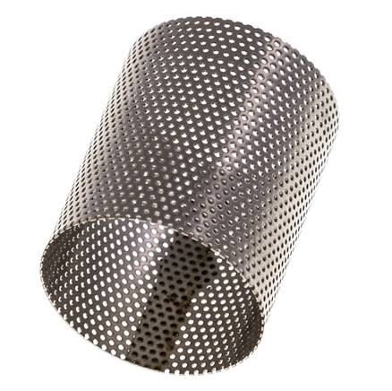 0.8mm Mesh Stainless Steel Strainer Replacement Screen 35x42mm