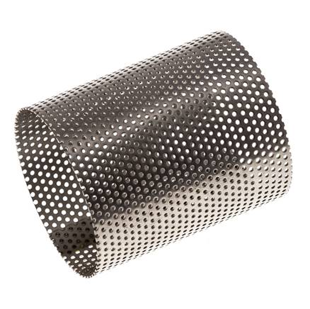 0.8mm Mesh Stainless Steel Strainer Replacement Screen 35x42mm