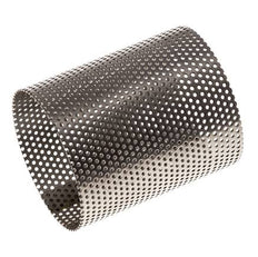 0.8mm Mesh Stainless Steel Strainer Replacement Screen 35x42mm