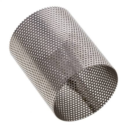 0.8mm Mesh Stainless Steel Strainer Replacement Screen 40x49mm