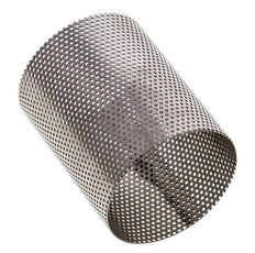 0.8mm Mesh Stainless Steel Strainer Replacement Screen 40x49mm