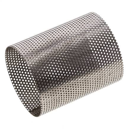 0.8mm Mesh Stainless Steel Strainer Replacement Screen 40x49mm