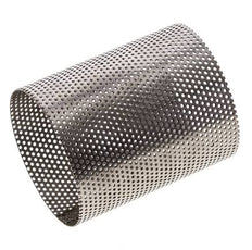 0.8mm Mesh Stainless Steel Strainer Replacement Screen 40x49mm