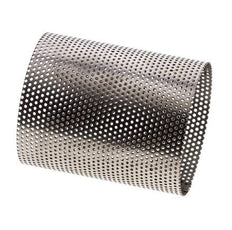 0.8mm Mesh Stainless Steel Strainer Replacement Screen 40x49mm