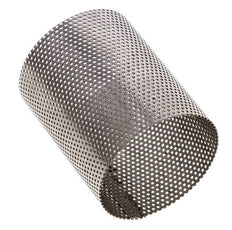 0.8mm Mesh Stainless Steel Strainer Replacement Screen 40x49mm
