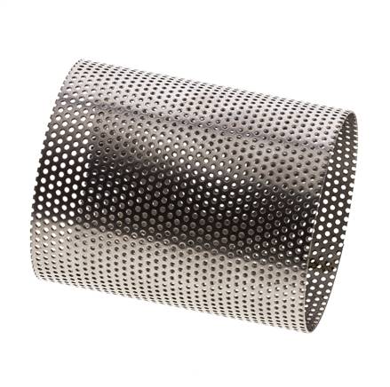 0.8mm Mesh Stainless Steel Strainer Replacement Screen 40x49mm