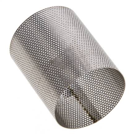 0.8mm Mesh Stainless Steel Strainer Replacement Screen 50x59mm